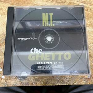 シ● HIPHOP,R&B M.T. - THE GHETTO シングル,MEGA RARE!!!!,入手困難!!!! CD 中古品