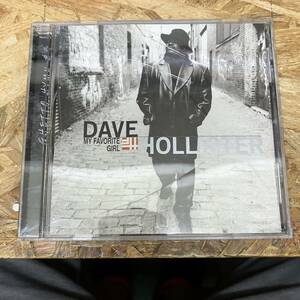 シ● HIPHOP,R&B DAVE HOLLISTER - MY FAVORITE GIRL INST,シングル,名曲! CD 中古品