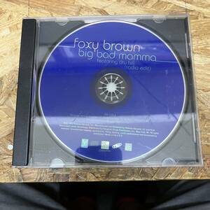 シ● HIPHOP,R&B FOXY BROWN - BIG BAD MAMMA FEAT DRU HILL シングル,MEGA RARE,入手困難!! CD 中古品