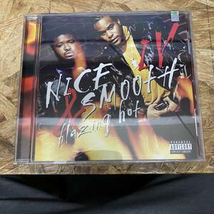 ● HIPHOP,R&B NICE & SMOOTH - IV: BLAZING HOT アルバム,名盤! CD 中古品