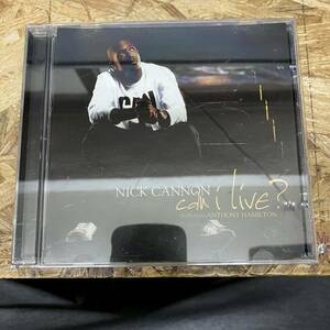 ● HIPHOP,R&B NICK CANNON - CAN I LIVE ? シングル,名曲!! CD 中古品