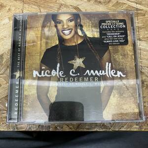 ● HIPHOP,R&B NICOLE C. MULLEN - REDEEMER : THE BEST OF NICOLE C. MULLEN アルバム,名作! CD 中古品