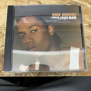 ● HIPHOP,R&B NICK CANNON - FEELIN' FREAKY FEAT B2K INST,シングル! CD 中古品