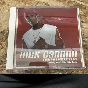 ● HIPHOP,R&B NICK CANNON - YOUR POPS DON'T LIKE ME INST,シングル! CD 中古品
