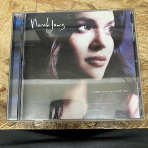 ● ROCK,POPS NORAH JONES - COE AWAY WITH ME アルバム,名盤!!! CD 中古品