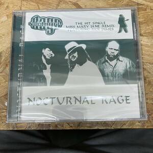 ● HIPHOP,R&B NOCTURNAL RAGE シングル,RARE! CD 中古品