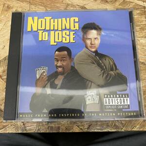 ● HIPHOP,R&B NOTHING TO LOSE アルバム,サントラ曲!! CD 中古品