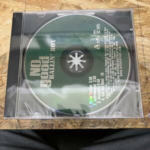 ● HIPHOP,R&B NO GOOD - BALLIN' BOY INST,シングル! CD 中古品