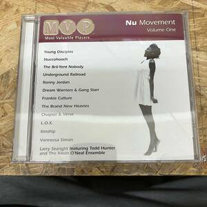 ● HIPHOP,R&B NU MOVEMENT - VOLUME ONE アルバム! CD 中古品