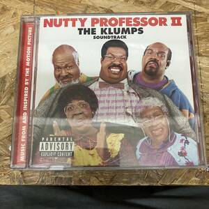 ● HIPHOP,R&B NUTTY PROFESSOR II THE KLUMPS SOUNDTRACK アルバム! CD 中古品