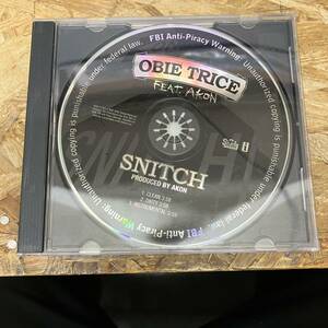 ● HIPHOP,R&B OBIE TRICE - SNITCH INST,シングル! CD 中古品