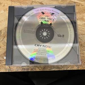 ● HIPHOP,R&B OBIE TRICE - CRY NOW INST,シングル!!!!! CD 中古品