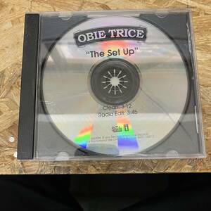 ● HIPHOP,R&B OBIE TRICE - THE SET UP シングル,名曲!! CD 中古品