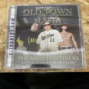 ● HIPHOP,R&B OLD TOWN MAFIA - THE SAGA CONTINUES アルバム,CHICANO RAP! CD 中古品