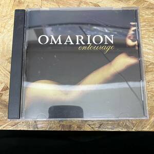 ● HIPHOP,R&B OMARION - ENTOURAGE INST,シングル,名曲!! CD 中古品