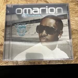 ● HIPHOP,R&B OMARION - OLLUSION アルバム,名作! CD 中古品