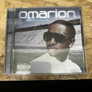 ● HIPHOP,R&B OMARION - OLLUSION アルバム,名作!! CD 中古品