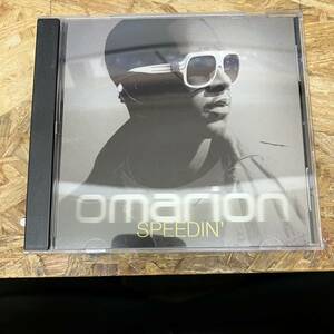 * HIPHOP,R&B OMARION - SPEEDIN' INST, single, masterpiece! CD secondhand goods 