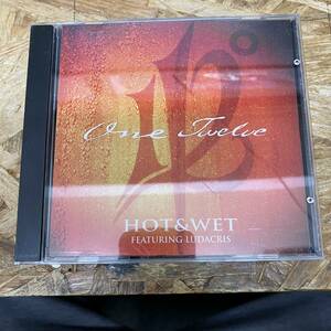 ● HIPHOP,R&B ONE TWELVE - HOT & WET INST,シングル,名曲! CD 中古品