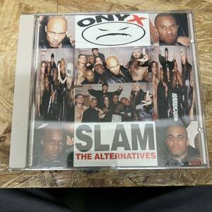 ● HIPHOP,R&B ONYX - SLAM シングル,REMIX,名曲! CD 中古品