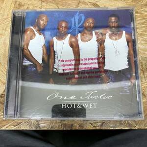 ● HIPHOP,R&B ONE TWELVE - HOT & WET アルバム,名盤! CD 中古品