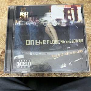 ● HIPHOP,R&B ON THE FLOOR AT THE BOUTIQUE MIXED BY LO FIDELITY ALLSTARS アルバム,INDIE CD 中古品