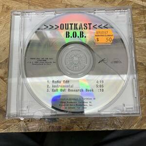 ● HIPHOP,R&B OUTKAST - B.O.B. INST,シングル!,PROMO盤!! CD 中古品