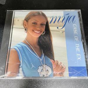 ● HIPHOP,R&B MYA - CASE OF THE EX シングル, 3 SONGS, INST, 2000, RARE CD 中古品