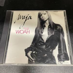 ● HIPHOP,R&B MYA - MY LOVE IS LIKE...WOAH シングル, 2003, PROMO CD 中古品