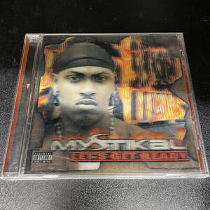 ● HIPHOP,R&B MYSTIKAL - LET'S GET READY ALBUM, 15 SONGS, 2000, 名盤 CD. 中古品