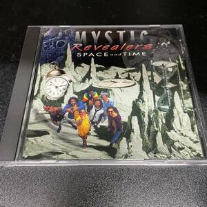 ● HIPHOP,R&B MYSTIC REVEALERS - SPACE AND TIME シングル, 5 SONGS, INST, 90'S, 1995 CD 中古品