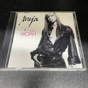 ● HIPHOP,R&B MYA - MY LOVE IS LIKE...WOAH シングル, 2003, PROMO CD 中古品