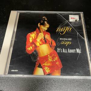 ● HIPHOP,R&B MYA - IT'S ALL ABOUT ME シングル, 2 SONGS, 90'S, 1998 CD 中古品