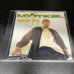 ● HIPHOP,R&B MYSTIKAL - OOCHIE POP シングル, 2 SONGS, 2004, RARE, PROMO CD 中古品