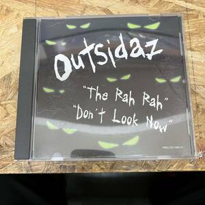 ● HIPHOP,R&B OUTSIDAZ - THE RAH RAH / DON'T LOOK NOW INST,シングル! CD 中古品