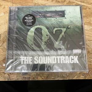 ● HIPHOP,R&B OZ - THE SOUNDTRACK アルバム,名作! CD 中古品