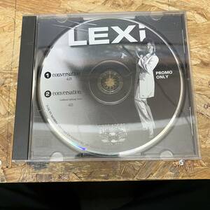 奥棚◎ HIPHOP,R&B LEXI - CONVERSATION シングル,PROMO盤! CD 中古品