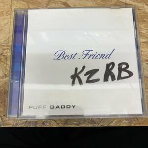 シ● HIPHOP,R&B PUFF DADDY - BEST FRIEND シングル,名曲! CD 中古品