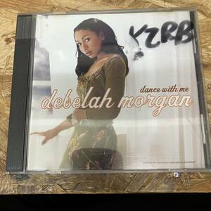 シ● HIPHOP,R&B DEBELAH MORGAN - DANCE WITH ME シングル,PROMO盤! CD 中古品