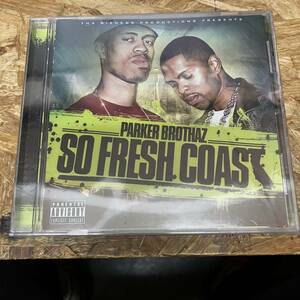 ● HIPHOP,R&B PARKER BROTHAZ - SO FRESH COAST アルバム,G-RAP! CD 中古品