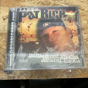 ● HIPHOP,R&B PAT RICH - BULLETPROOF PIMPIN & PISTOL PACKIN アルバム,G-RAP! CD 中古品