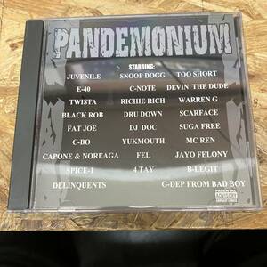 ● HIPHOP,R&B PANDEMONIUM アルバム,名作! CD 中古品