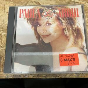 ● ROCK,POPS PAULA ABDUL - FOREVER YOUR GIRL アルバム,名作! CD 中古品