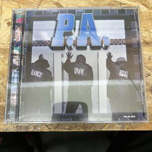 ● HIPHOP,R&B P.A. - LIKE WE DO INST,シングル,INDIE! CD 中古品