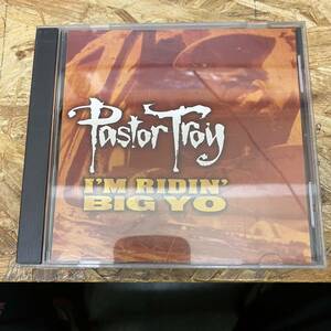 ● HIPHOP,R&B PASTOR TROY - I'M RIDIN' BIG YO INST,シングル!! CD 中古品