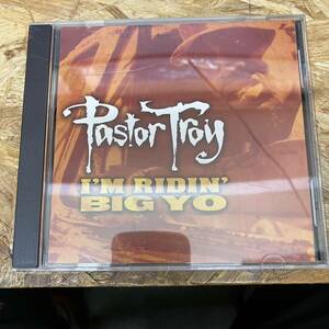 ● HIPHOP,R&B PASTOR TROY - I'M RIDIN' BIG YO INST,シングル!!! CD 中古品