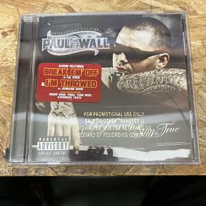 ● HIPHOP,R&B PAUL WALL - GET MONEY STAY TRUE アルバム,名作!,PROMO盤!! CD 中古品