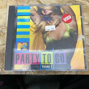 ● ROCK,POPS PARTY TO GO VOLUME 2 アルバム,INDIE CD 中古品