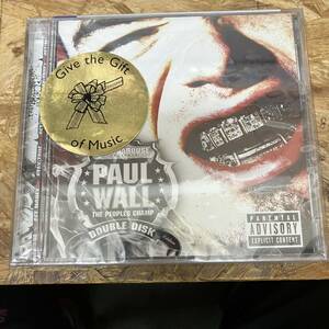 ● HIPHOP,R&B PAUL WALL - THE PEOPLES CHAMP アルバム,名作! CD 中古品