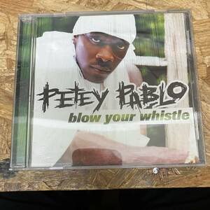 ● HIPHOP,R&B PETEY PABLO - BLOW YOUR WHISTLE INST,シングル,PROMO盤 CD 中古品